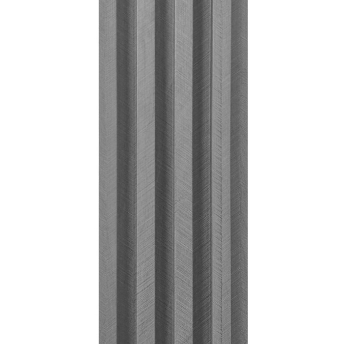 Рейка декоративна WPC стінова 3000х160х23мм Вугілля SW-00001534