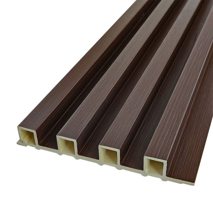 Рейка декоративна WPC стінова 3000х160х23мм Горіх SW-00001535