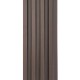 Рейка декоративна WPC стінова 3000х160х23мм Горіх SW-00001535