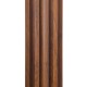 Рейка декоративна WPC стінова 3000х160х23мм Каштан SW-00001536