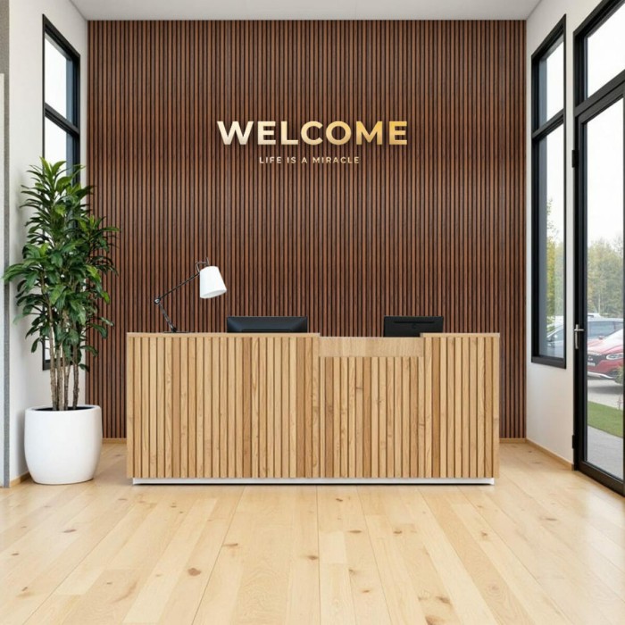 Рейка декоративна WPC стінова 3000х160х23мм Каштан SW-00001536