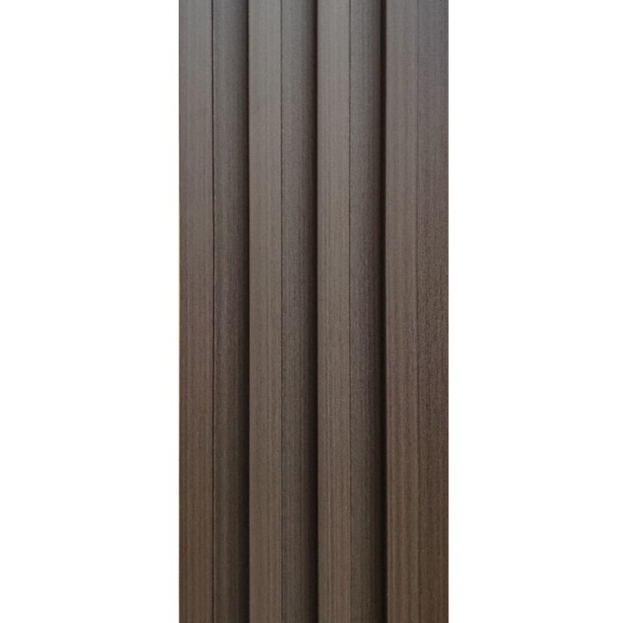 Рейка декоративна WPC стінова 3000х160х23мм Венге SW-00001537