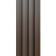 Рейка декоративна WPC стінова 3000х160х23мм Венге SW-00001537