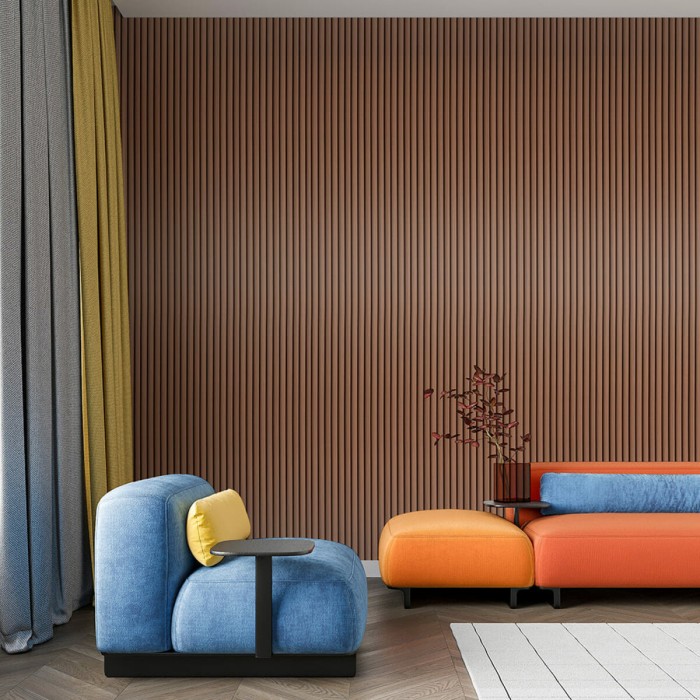 Рейка декоративна WPC стінова 3000х160х23мм Капучино SW-00001538