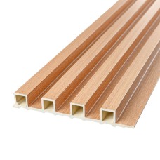 Рейка декоративна WPC стінова 3000х160х23мм Вільха SW-00001539