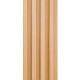 Рейка декоративна WPC стінова 3000х160х23мм Вільха SW-00001539