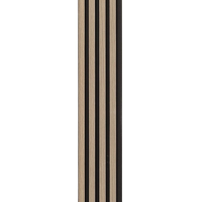 Рейка декоративна PS 2900х120х11мм Дуб з графітом SW-00001738