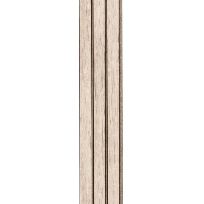 Рейка декоративна PS 2900х120х12мм Білий дуб SW-00001741