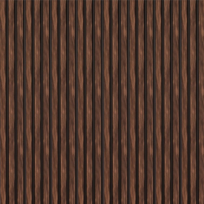 Рейка декоративна PS 2900х120х12мм Темний горіх SW-00001745