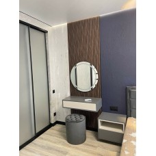 Рейка декоративна PS 2900х120х12мм Темний горіх SW-00001745