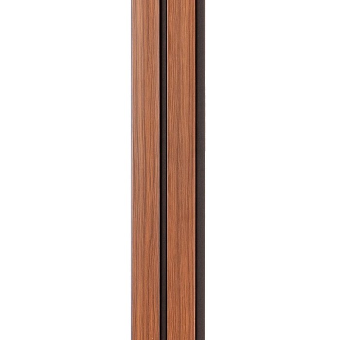 Рейка декоративна PS 2900х120х12мм Темний дуб SW-00001746