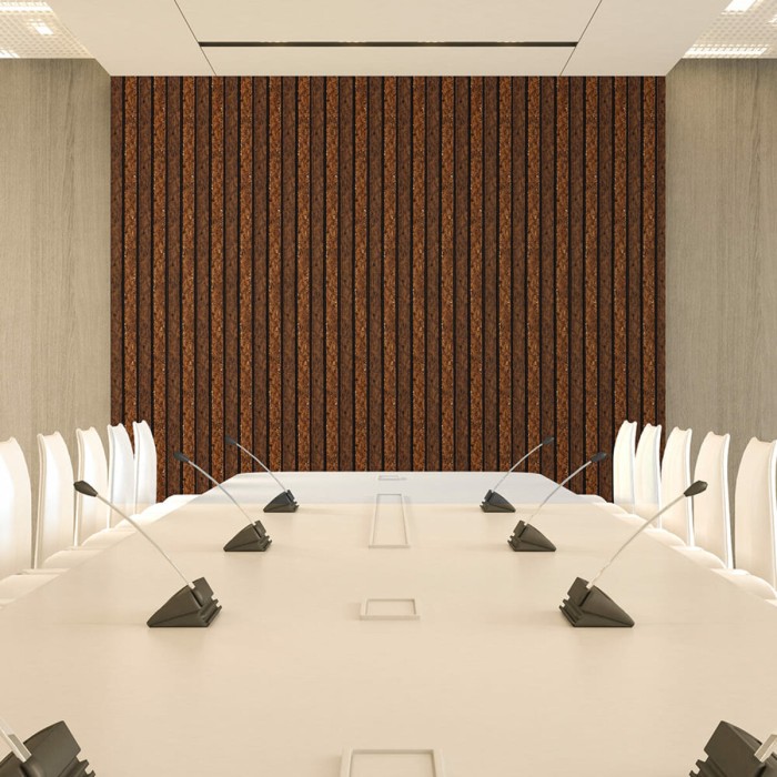 Рейка декоративна PS 2900х120х12мм Мідний із золотими вкрапленнями SW-00001747