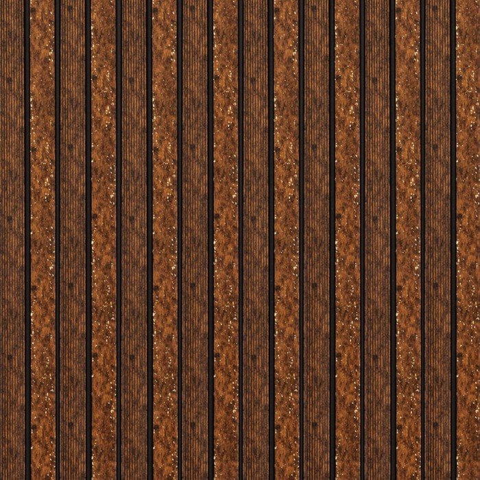 Рейка декоративна PS 2900х120х12мм Мідний із золотими вкрапленнями SW-00001747