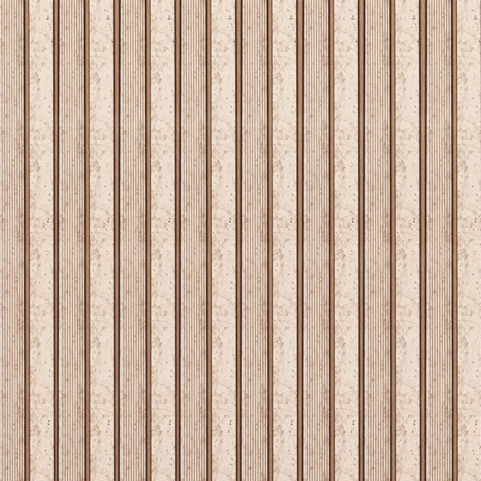 Рейка декоративна PS 2900х120х12мм Кремовий мармур із золотими вкрапленнями SW-00001748