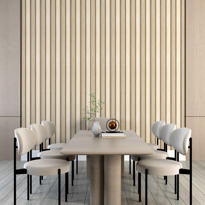 Рейка декоративна PS 2900х120х12мм Світле дерево SW-00001750