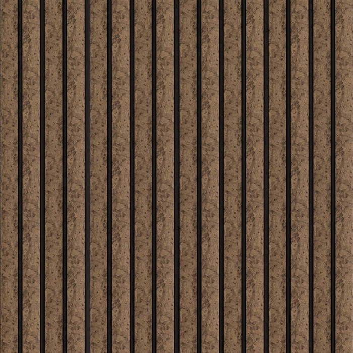 Рейка декоративна PS 2900х120х12мм Шоколадний мармур SW-00001754