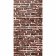 Самоклеюча 3D панель 3080x700x3мм Червона Катеринославська Цегла SW-00001761