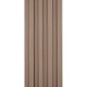 Рейка декоративна WPC стінова 3000х160х23мм Світлий горіх SW-00001853