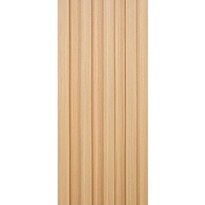 Рейка декоративна WPC стінова 3000х160х23мм Світлий дуб SW-00001854