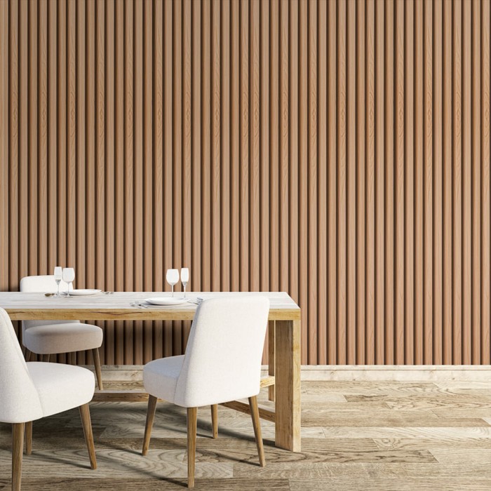 Рейка декоративна WPC стінова 3000х160х23мм Вишня SW-00001857