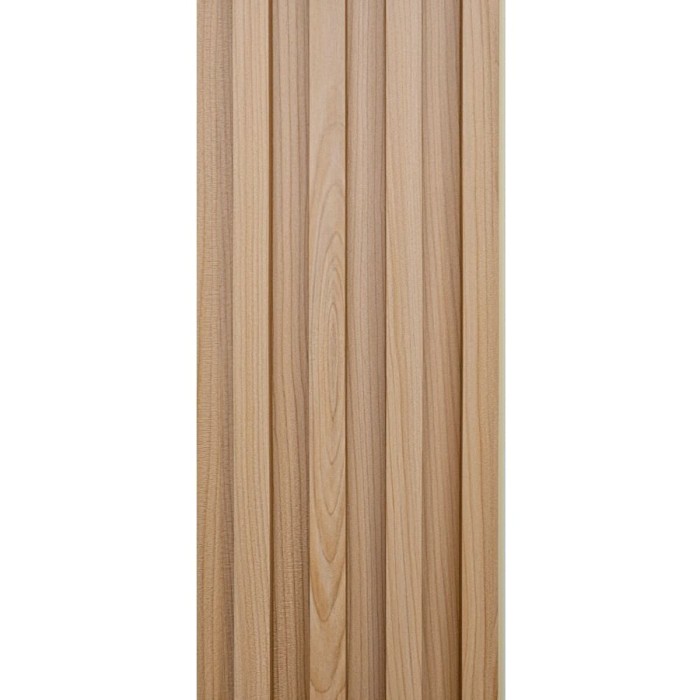 Рейка декоративна WPC стінова 3000х160х23мм Вишня SW-00001857