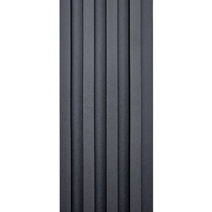 Рейка декоративна WPC стінова 3000х160х23мм Чорна SW-00001861
