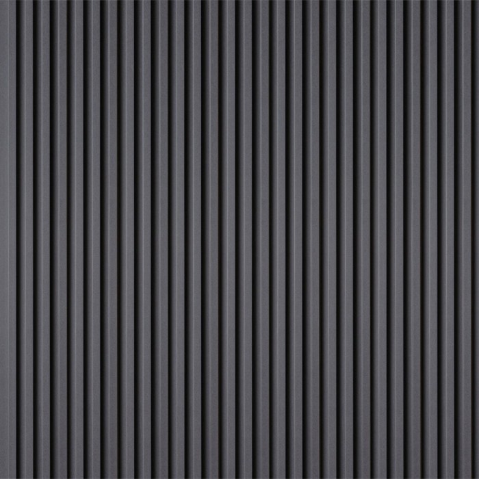 Рейка декоративна WPC стінова 3000х160х23мм Чорна SW-00001861