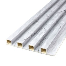 Рейка декоративна WPC стінова 3000х160х23мм Мармур SW-00001862