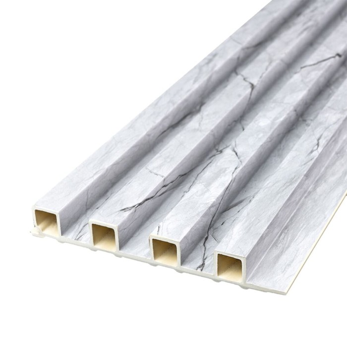 Рейка декоративна WPC стінова 3000х160х23мм Мармур SW-00001862