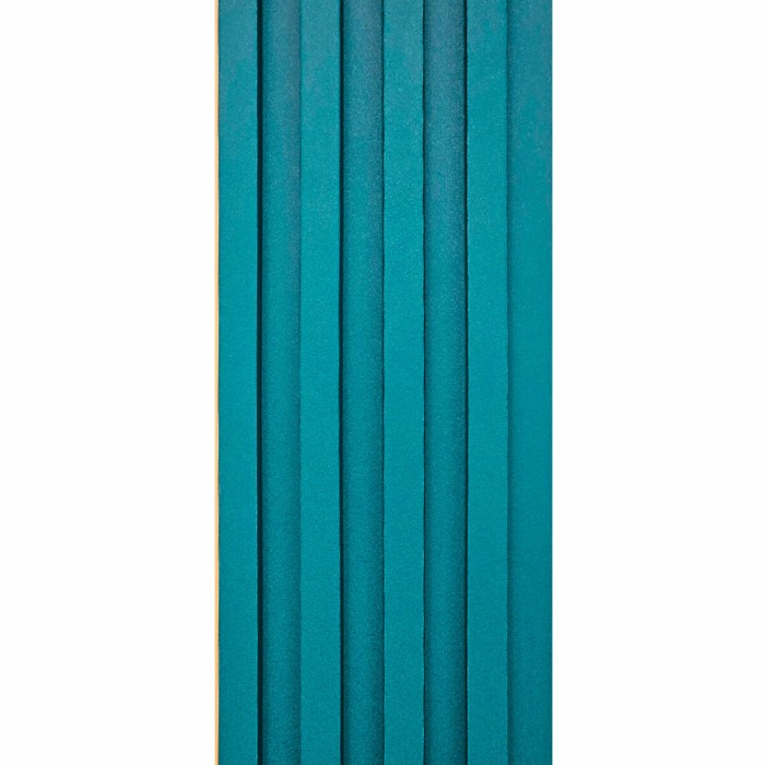 Рейка декоративна WPC стінова 3000х160х23мм Темна бірюза SW-00001863