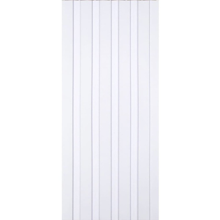 Рейка декоративна WPC стінова 3000х150х9мм Білий SW-00001866