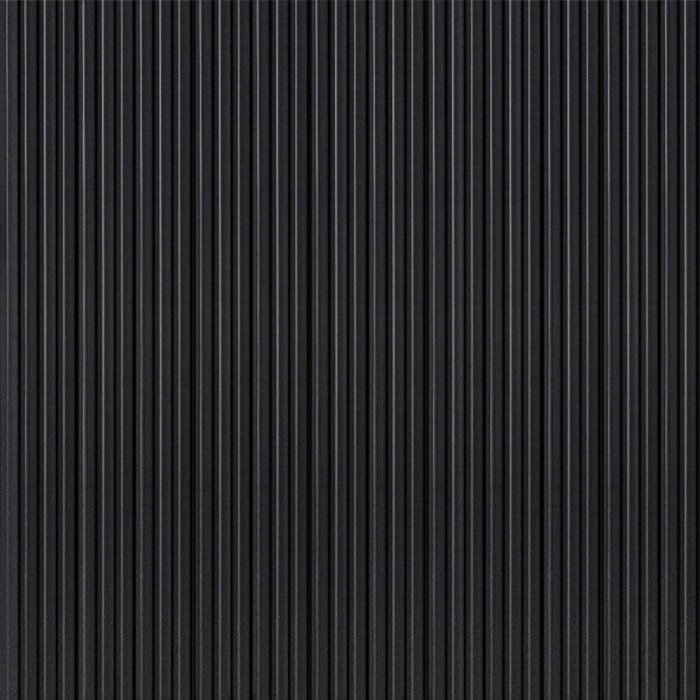 Рейка декоративна WPC стінова 3000х150х9мм Антрацит SW-00001869