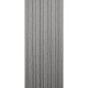 Рейка декоративна WPC стінова 3000х150х9мм Сіра SW-00001870
