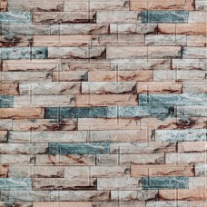 Панель стінова 700х770х3мм Мармур кольоровий SW-00001897