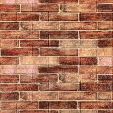 Панель стінова 3D 700мм*770мм*2мм Коричневий SW-00001910