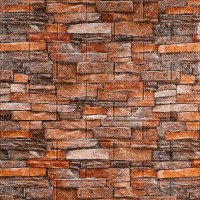 Панель стінова 3D (058-2) 700х770х2мм Мікс SW-00001917