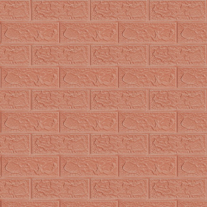 Панель стінова в рулоні 3D 700х19600х3мм Пудра SW-00001919