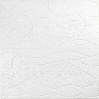 Панель 3D 700х700х6мм Білий SW-00001948
