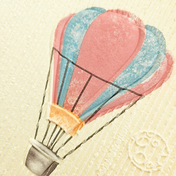 Панель стінова 3D 700х700х4мм Повітряні кулі фактурна текстура SW-00001972