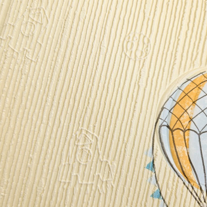 Панель стінова 3D 700х700х4мм Повітряні кулі фактурна текстура SW-00001972