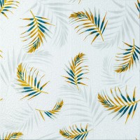 Панель стінова 3D 680х670х4мм Папороть на білому фоні (D) SW-00001981