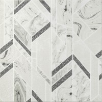 Панель стінова 3D 680х680х4мм Абстракція сіра SW-00001990