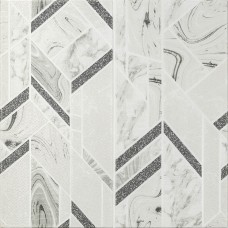 Панель стінова 3D 680х680х4мм Абстракція сіра SW-00001990