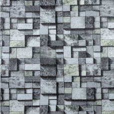 Панель стінова 700х770х3мм Графітовий кубік SW-00001996