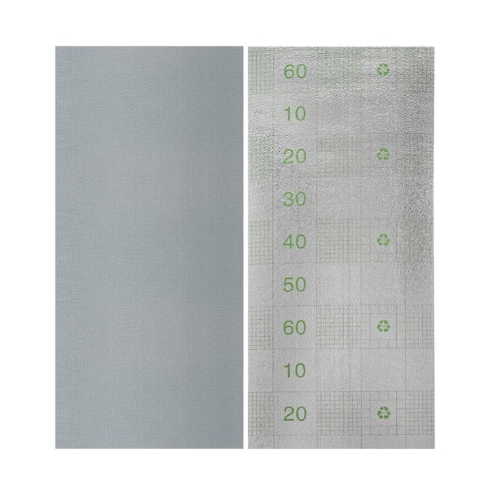 Самоклеюча вініловая плитка в рулоні 600х3000х2мм Сіре полотно Мат SW-00002034