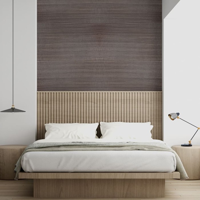 Самоклеюча вініловая плитка в рулоні 600х3000х2мм Мат SW-00002047