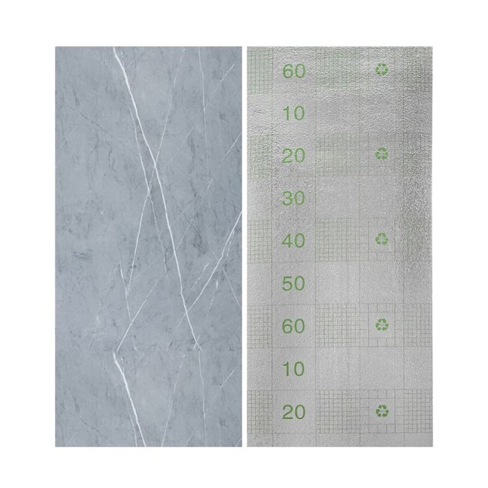 Самоклеюча вініловая плитка в рулоні 600х3000х2мм Глянсова SW-00002060