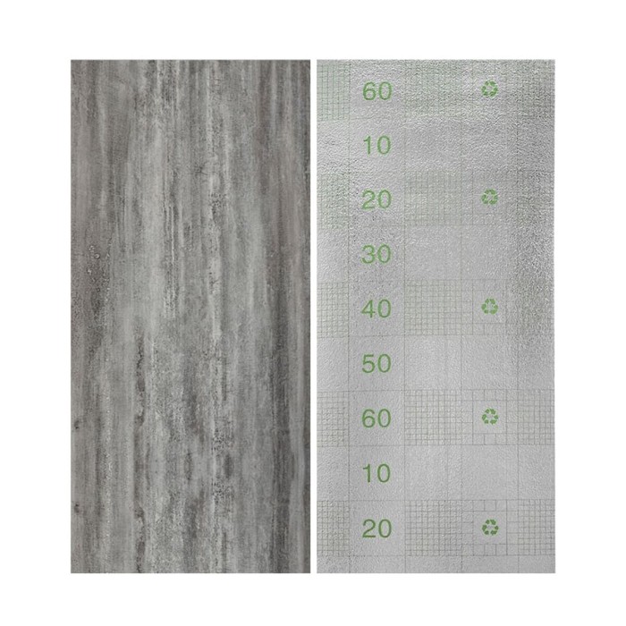 Самоклеюча вініловая плитка в рулоні 600х3000х2мм Глянсова SW-00002061