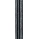 Рейка декоративна PS 2900х120х12мм Темний графіт SW-00002128