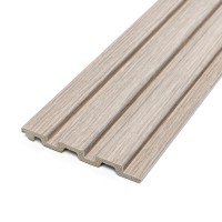 Рейка декоративна PS 2900х120х12мм Світлий дуб SW-00002129